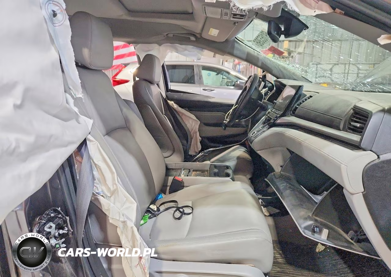 2023 Honda Odyssey Exl VIN:5FNRL6H68PB037545 - 7