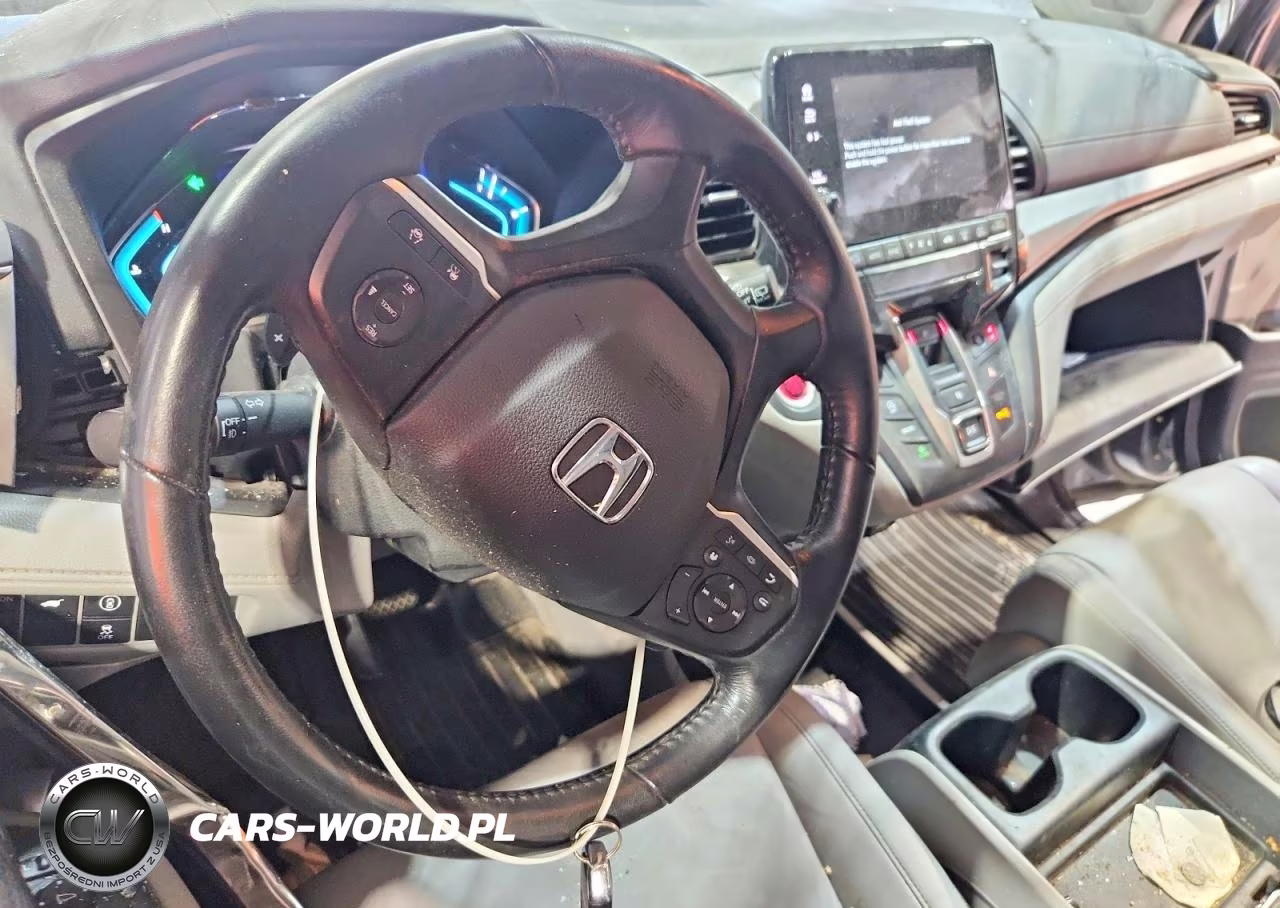 2023 Honda Odyssey Exl VIN:5FNRL6H68PB037545 - 8