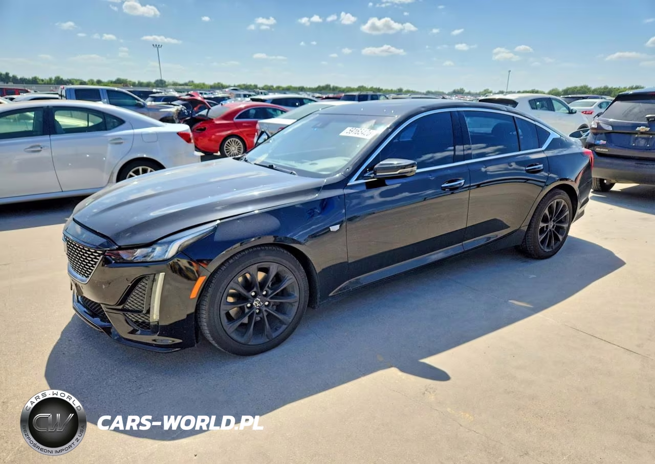 2022 Cadillac Ct5 Premium Luxury