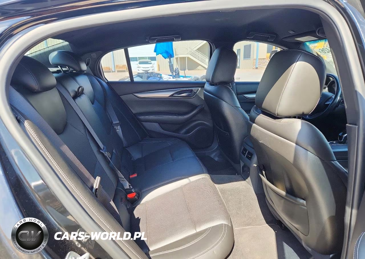 2022 Cadillac Ct5 Premium Luxury VIN:1G6DN5RK9N0117865 - 10