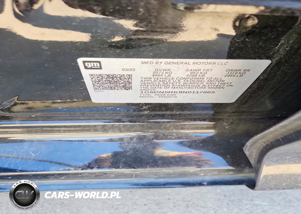 2022 Cadillac Ct5 Premium Luxury VIN:1G6DN5RK9N0117865 - 12