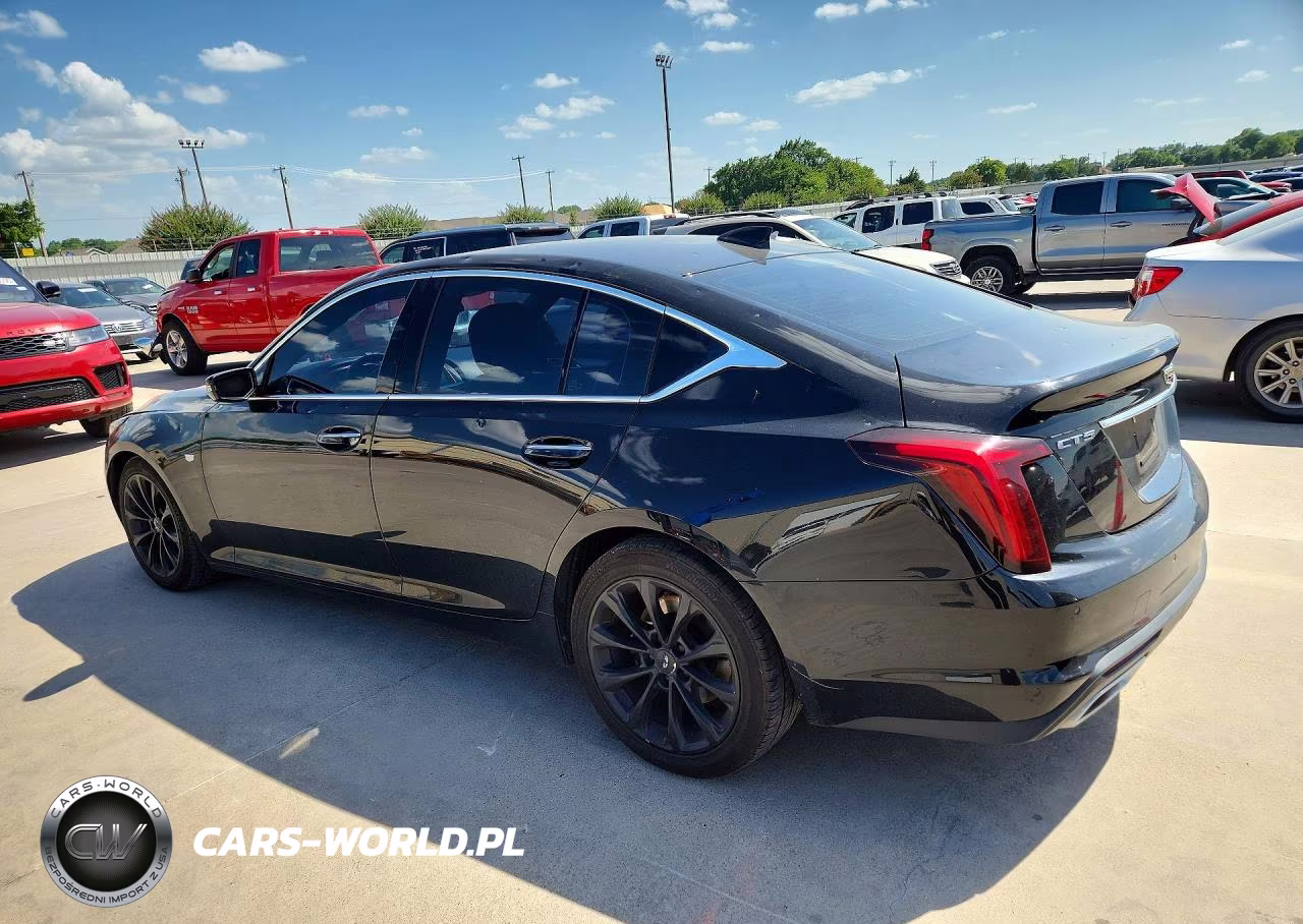 2022 Cadillac Ct5 Premium Luxury VIN:1G6DN5RK9N0117865 - 2