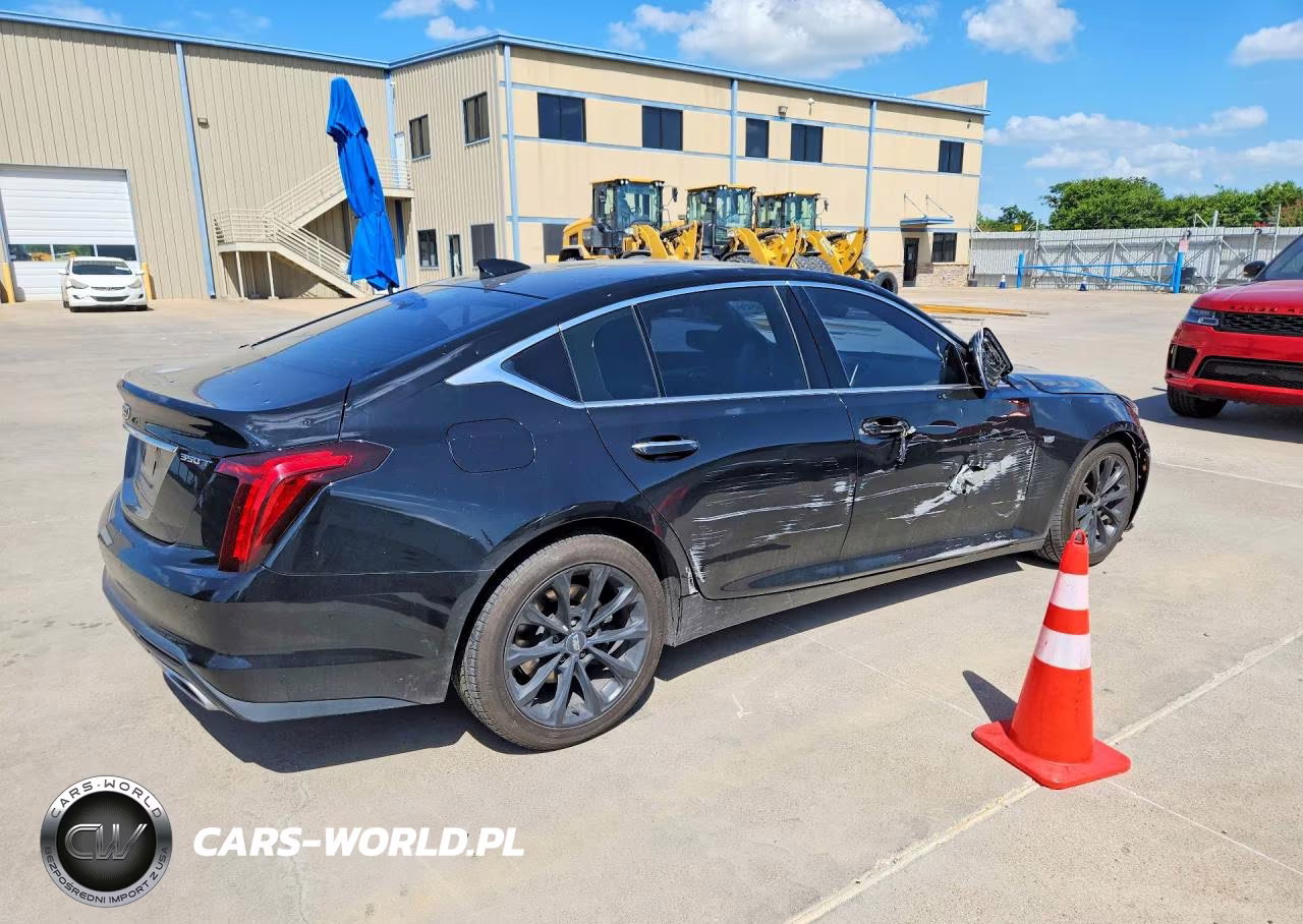 2022 Cadillac Ct5 Premium Luxury VIN:1G6DN5RK9N0117865 - 3