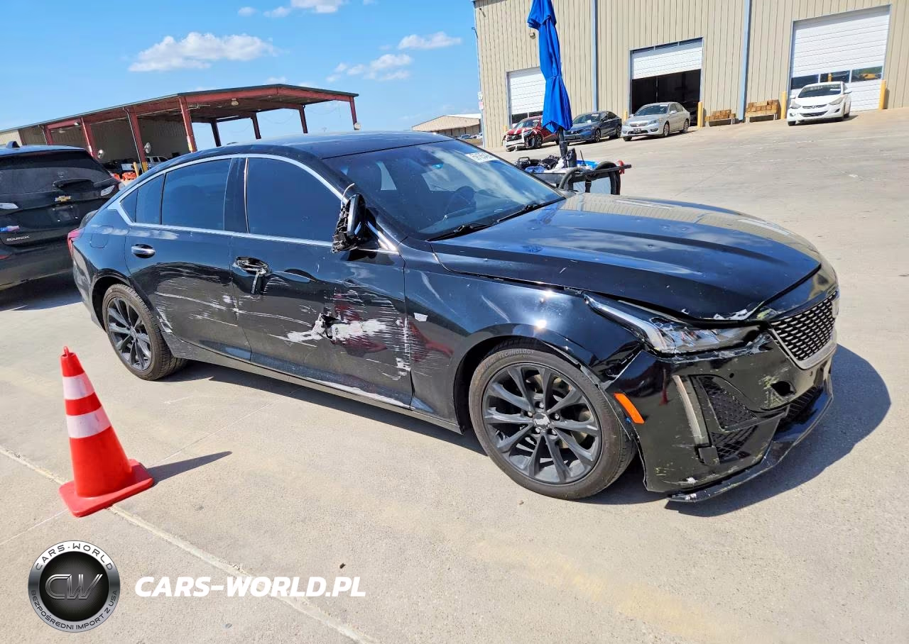 2022 Cadillac Ct5 Premium Luxury VIN:1G6DN5RK9N0117865 - 4