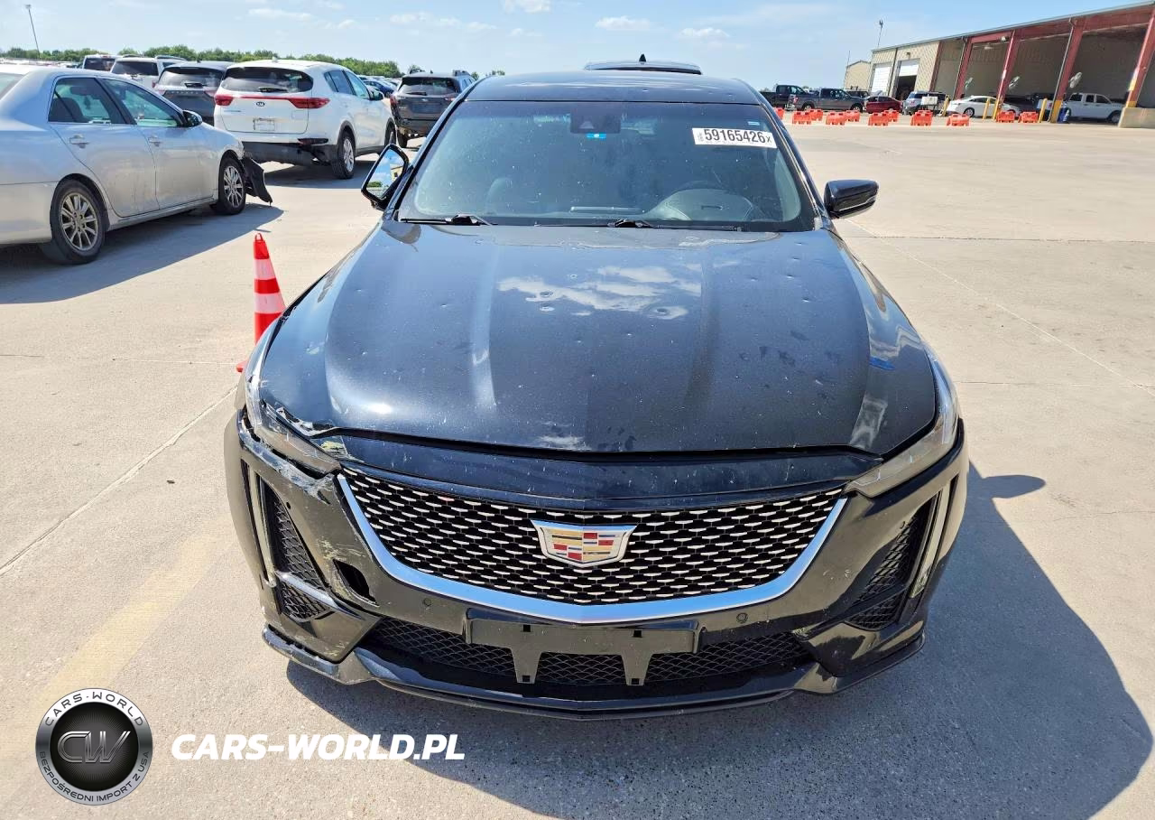 2022 Cadillac Ct5 Premium Luxury VIN:1G6DN5RK9N0117865 - 5