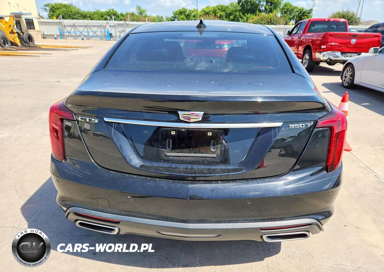 2022 Cadillac Ct5 Premium Luxury VIN:1G6DN5RK9N0117865 - 6