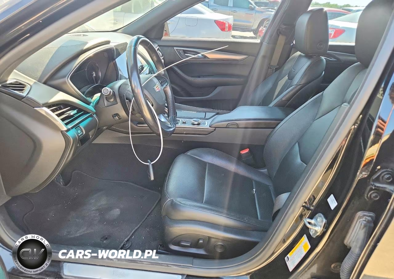 2022 Cadillac Ct5 Premium Luxury VIN:1G6DN5RK9N0117865 - 7