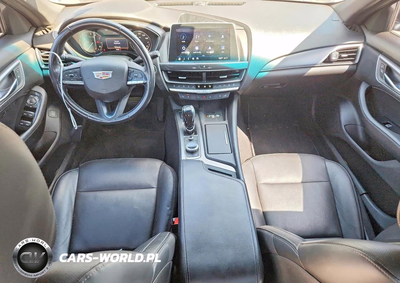 2022 Cadillac Ct5 Premium Luxury VIN:1G6DN5RK9N0117865 - 8