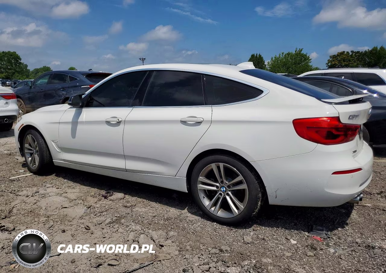2018 BMW 330 Xigt VIN:WBA8Z9C55JB220368 - 2