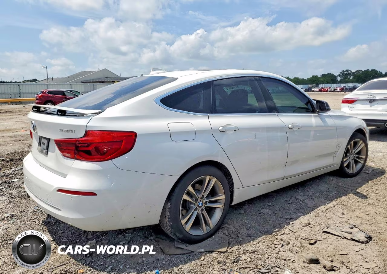 2018 BMW 330 Xigt VIN:WBA8Z9C55JB220368 - 3