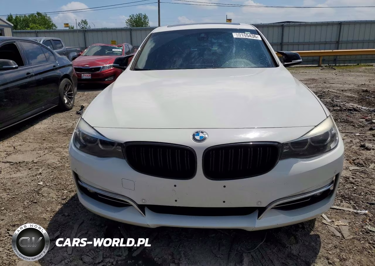 2018 BMW 330 Xigt VIN:WBA8Z9C55JB220368 - 5