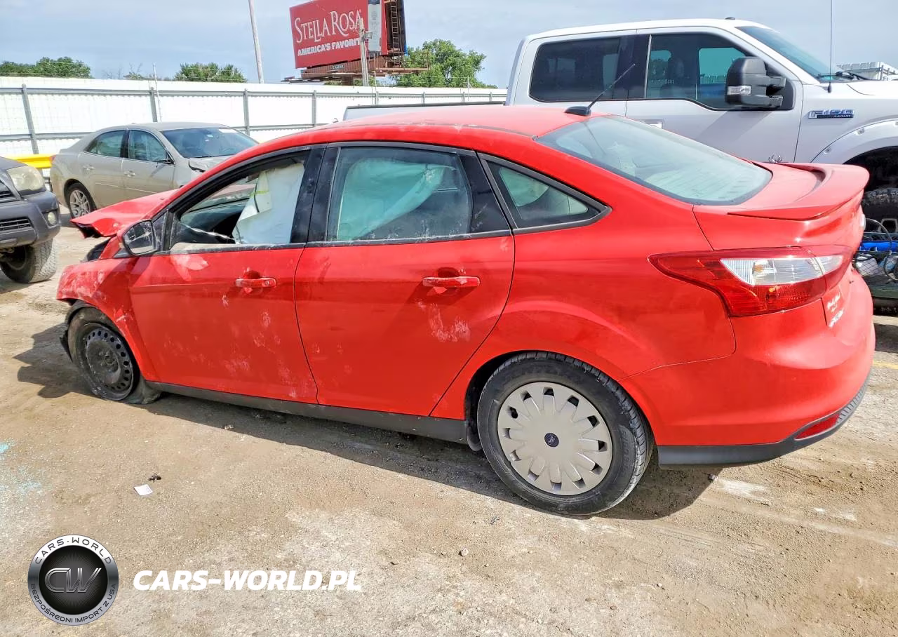 2013 Ford Focus Se VIN:1FADP3F21DL364137 - 2