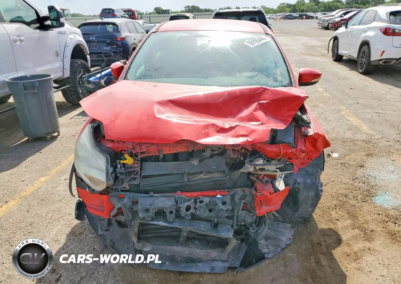 2013 Ford Focus Se VIN:1FADP3F21DL364137 - 5