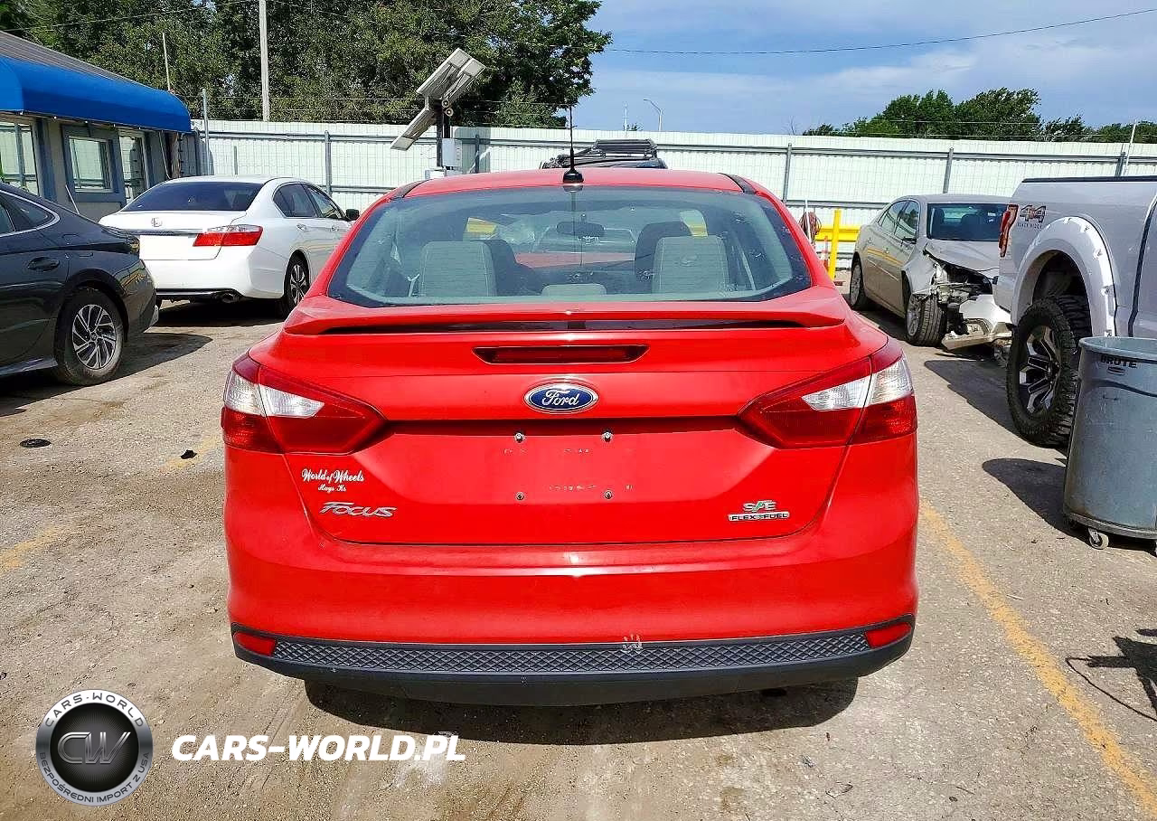2013 Ford Focus Se VIN:1FADP3F21DL364137 - 6