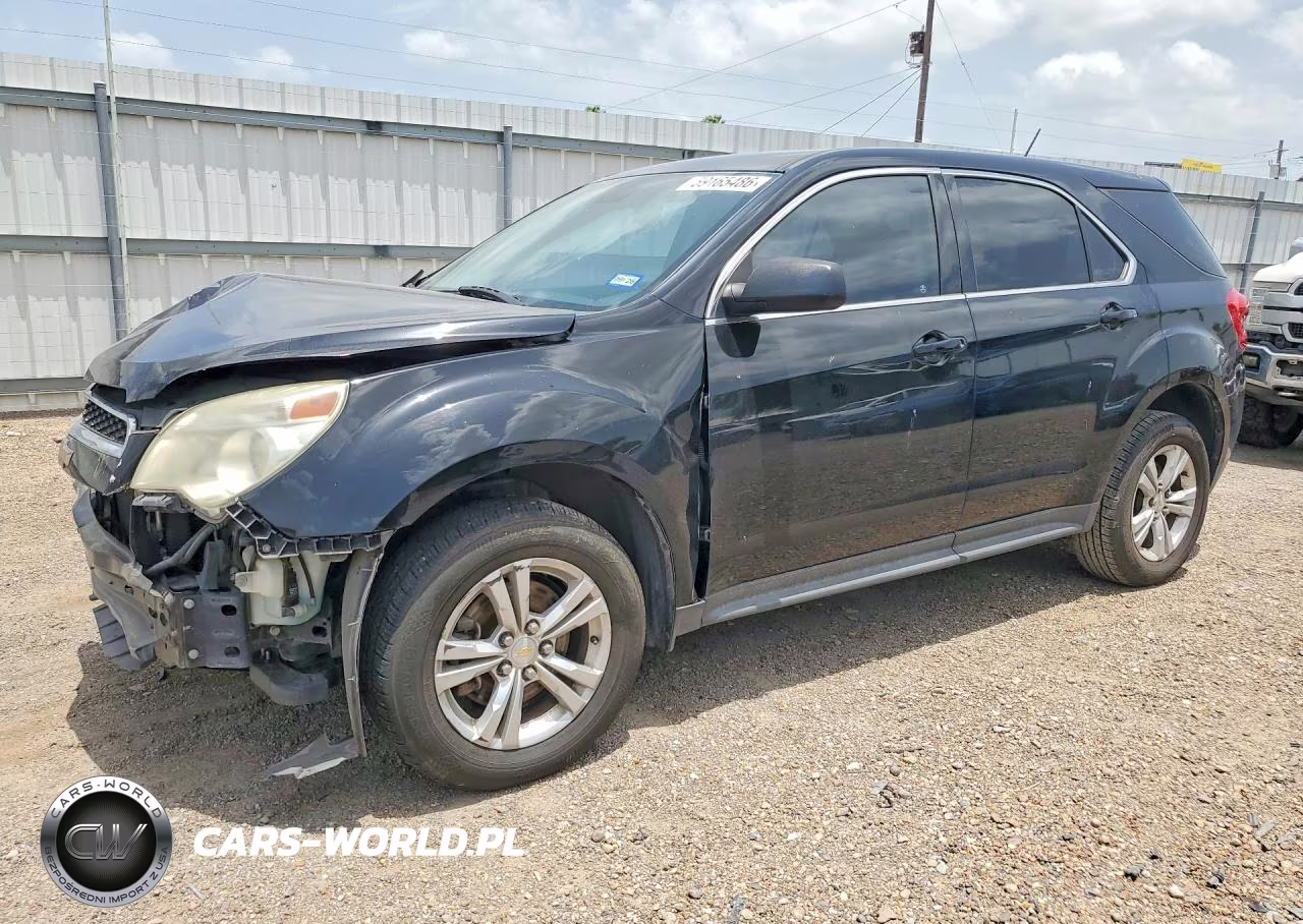 2015 Chevrolet Equinox Ls – zdjęcie 1 z 12