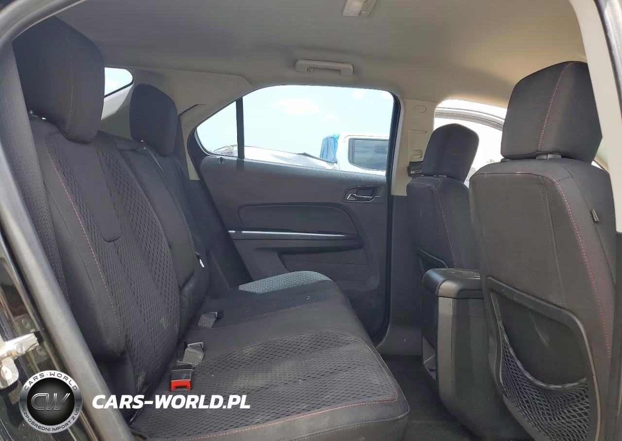 2015 Chevrolet Equinox Ls VIN:2GNALAEK9F6203567 - 10