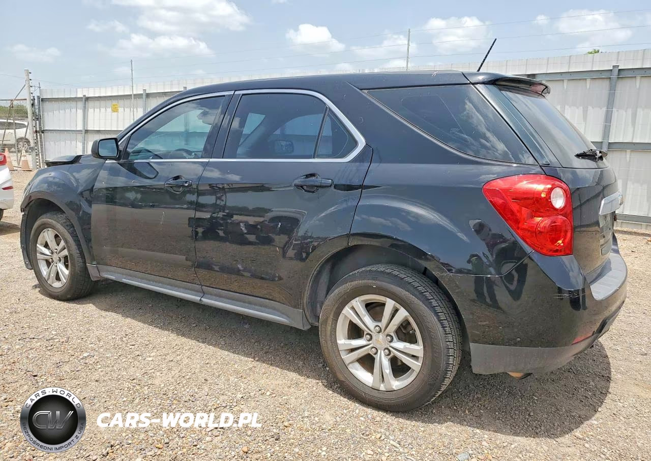 2015 Chevrolet Equinox Ls VIN:2GNALAEK9F6203567 - 2