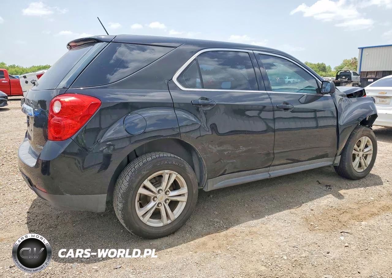 2015 Chevrolet Equinox Ls VIN:2GNALAEK9F6203567 - 3