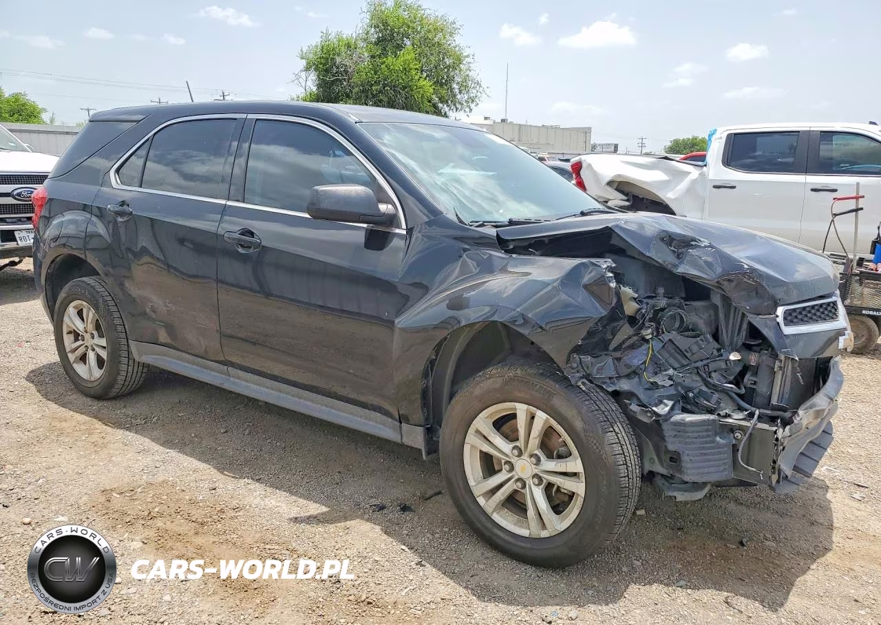 2015 Chevrolet Equinox Ls VIN:2GNALAEK9F6203567 - 4