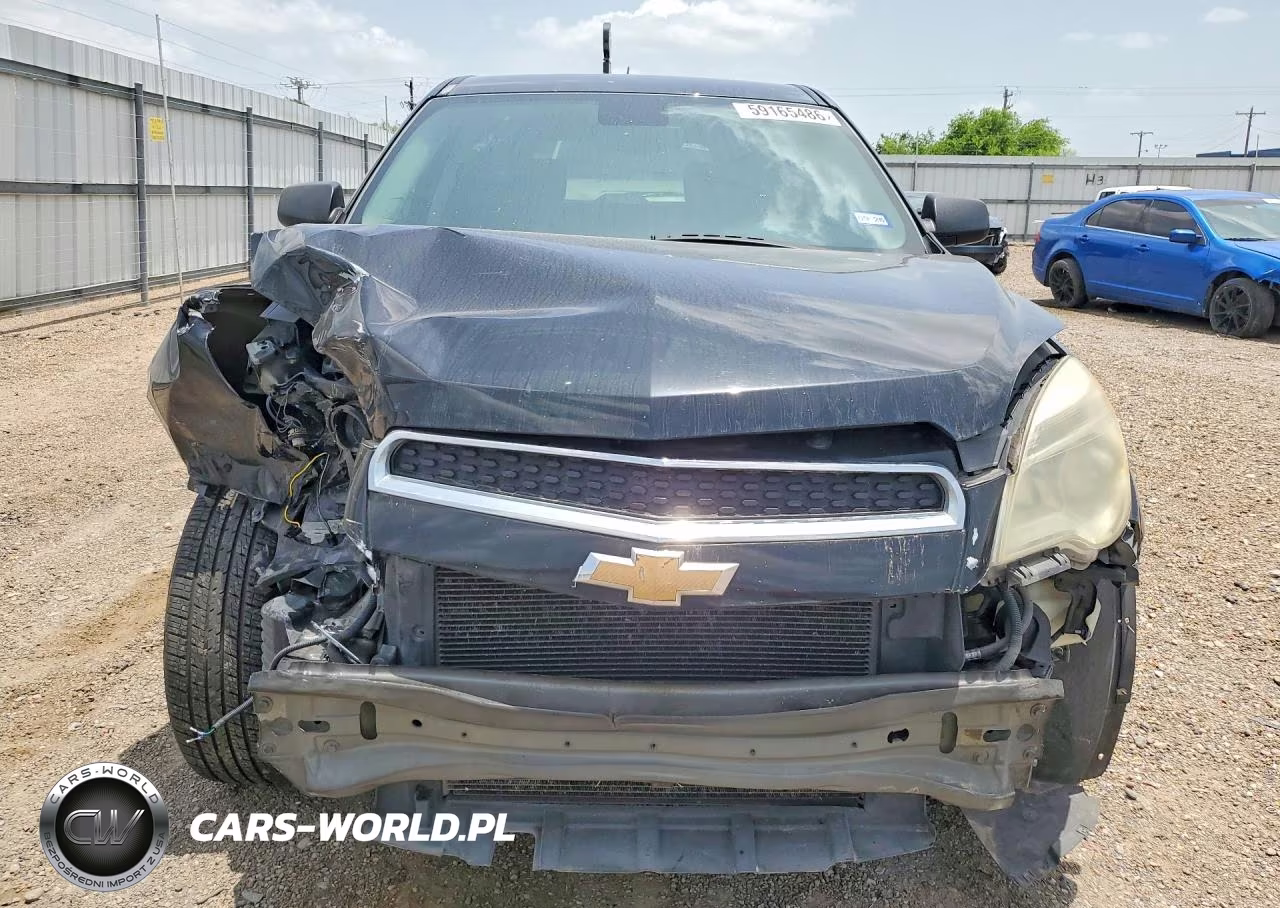 2015 Chevrolet Equinox Ls VIN:2GNALAEK9F6203567 - 5