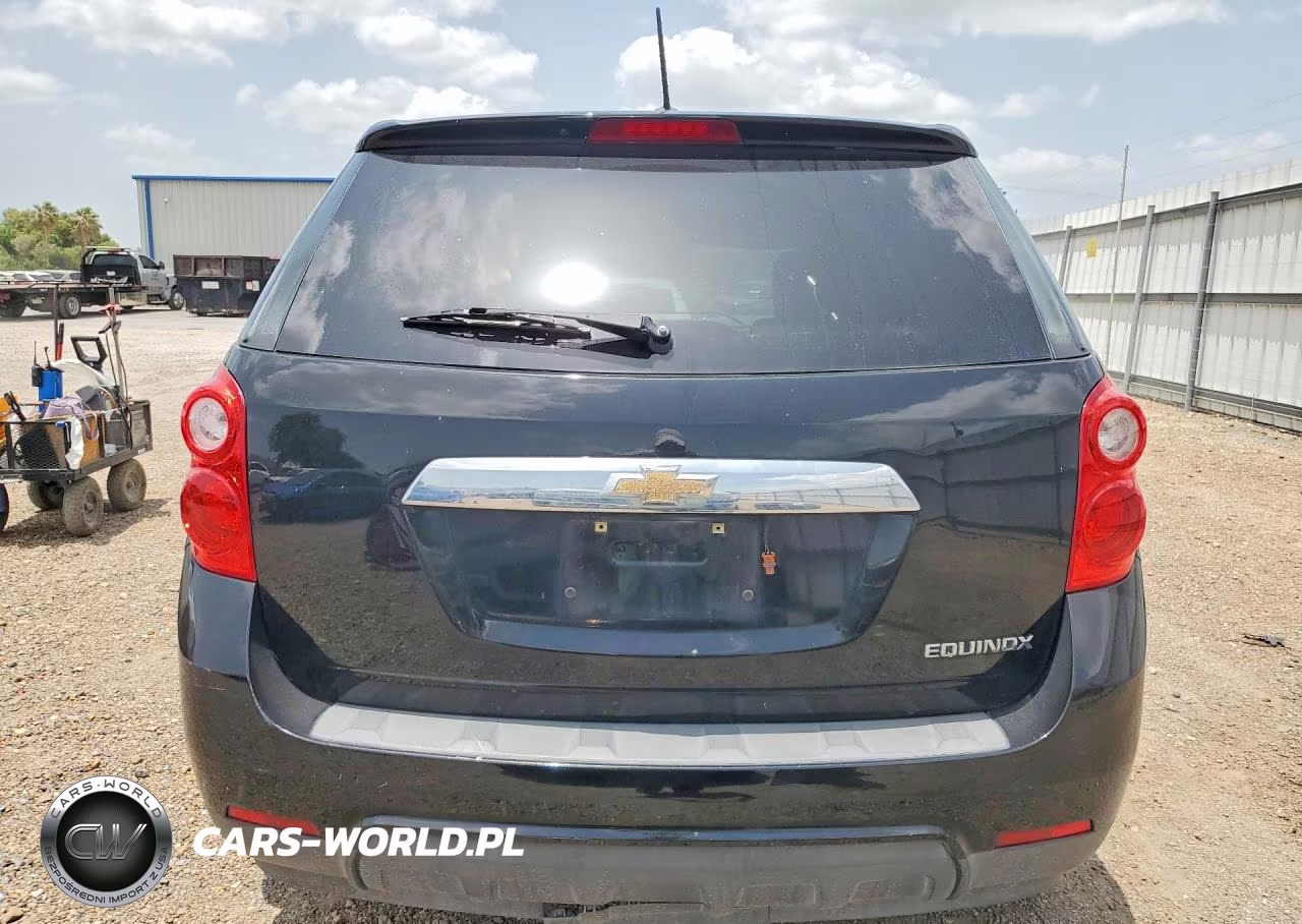 2015 Chevrolet Equinox Ls VIN:2GNALAEK9F6203567 - 6