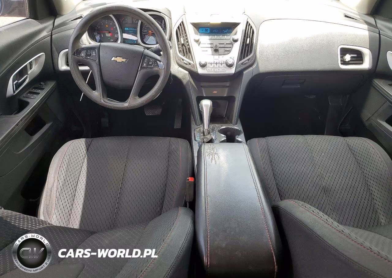 2015 Chevrolet Equinox Ls VIN:2GNALAEK9F6203567 - 8