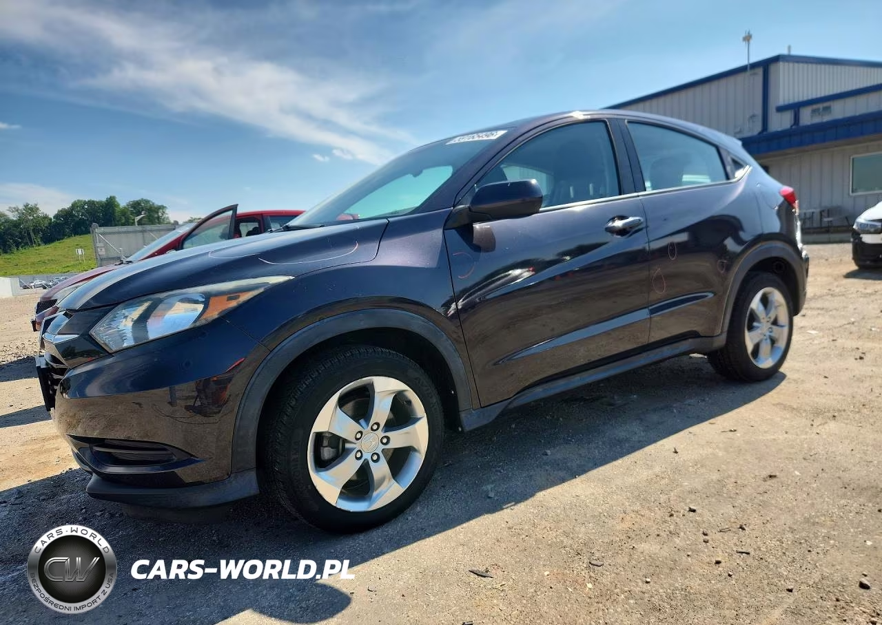 2016 Honda Hr-V Lx