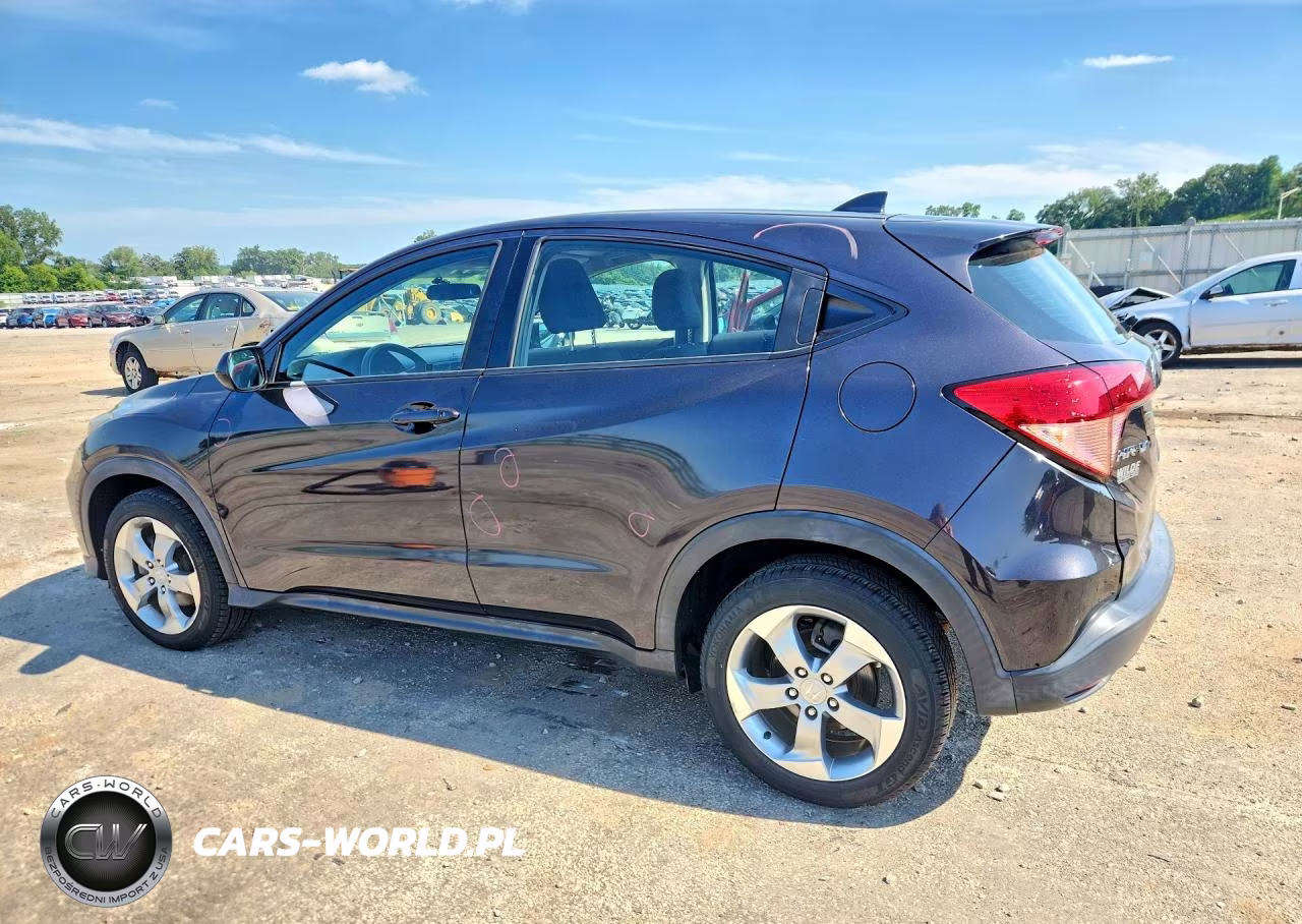 2016 Honda Hr-V Lx VIN:3CZRU6H38GM770574 - 2