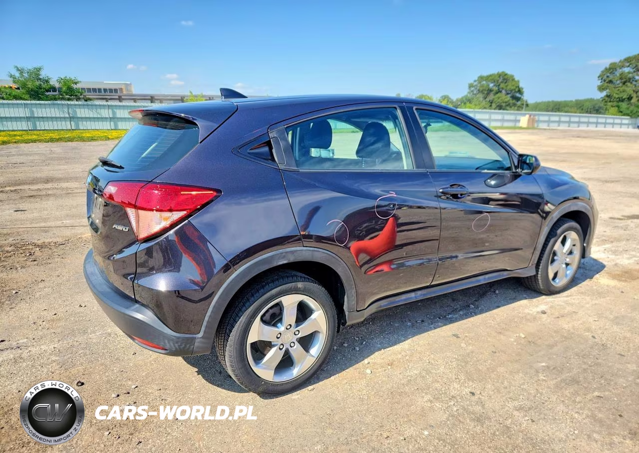 2016 Honda Hr-V Lx VIN:3CZRU6H38GM770574 - 3