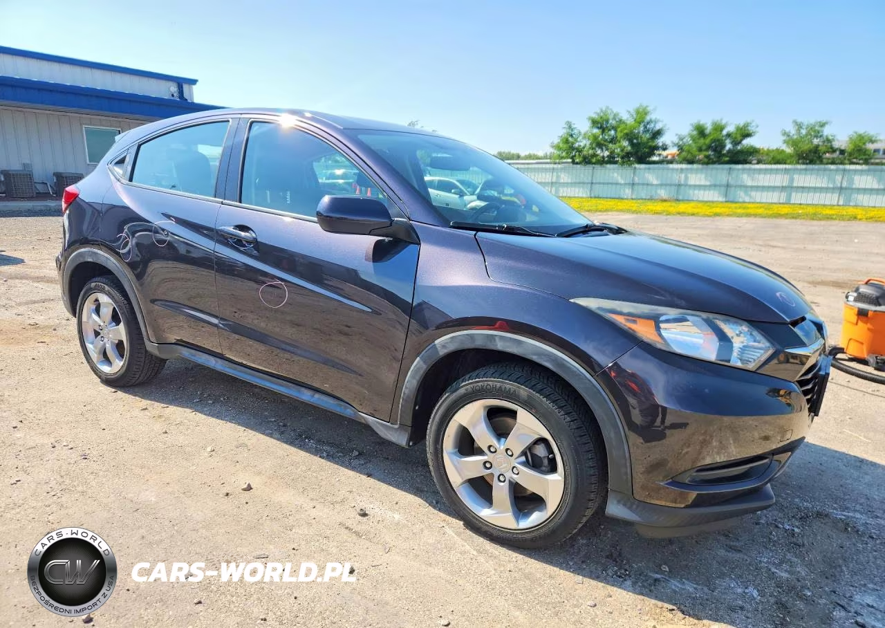 2016 Honda Hr-V Lx VIN:3CZRU6H38GM770574 - 4