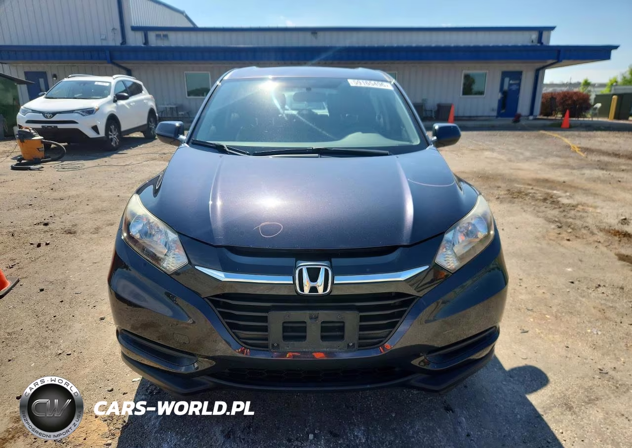 2016 Honda Hr-V Lx VIN:3CZRU6H38GM770574 - 5