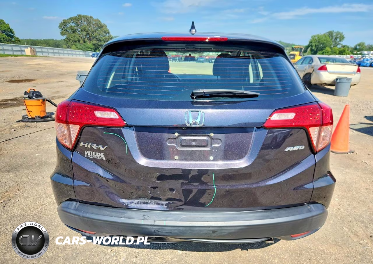 2016 Honda Hr-V Lx VIN:3CZRU6H38GM770574 - 6