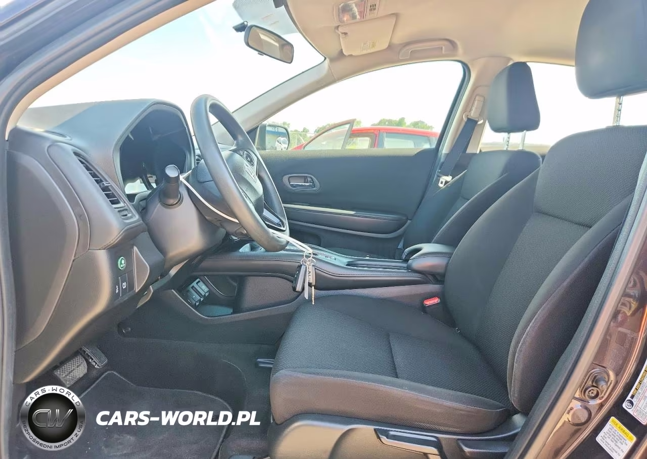 2016 Honda Hr-V Lx VIN:3CZRU6H38GM770574 - 7