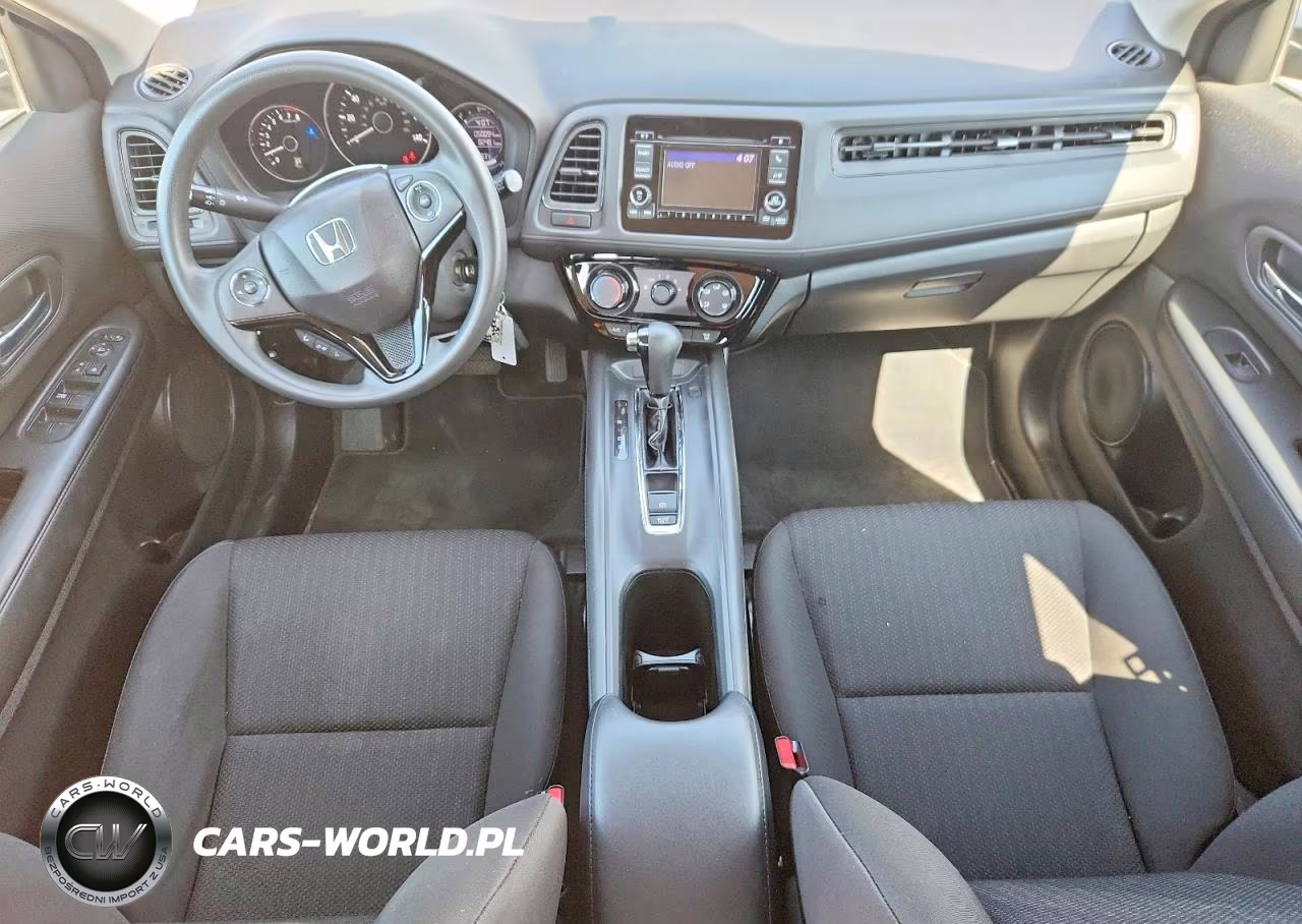 2016 Honda Hr-V Lx VIN:3CZRU6H38GM770574 - 8