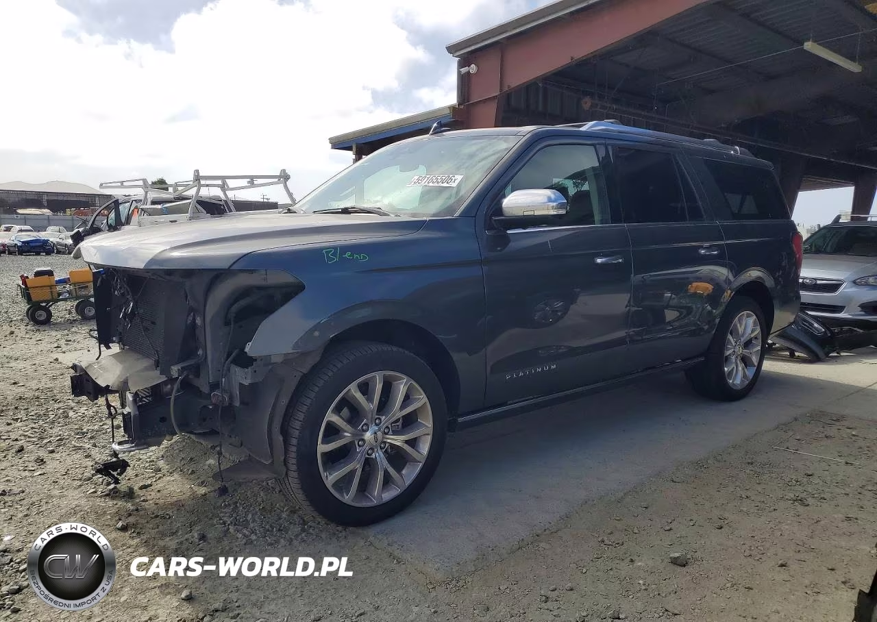 2018 Ford Expedition Max Platinum