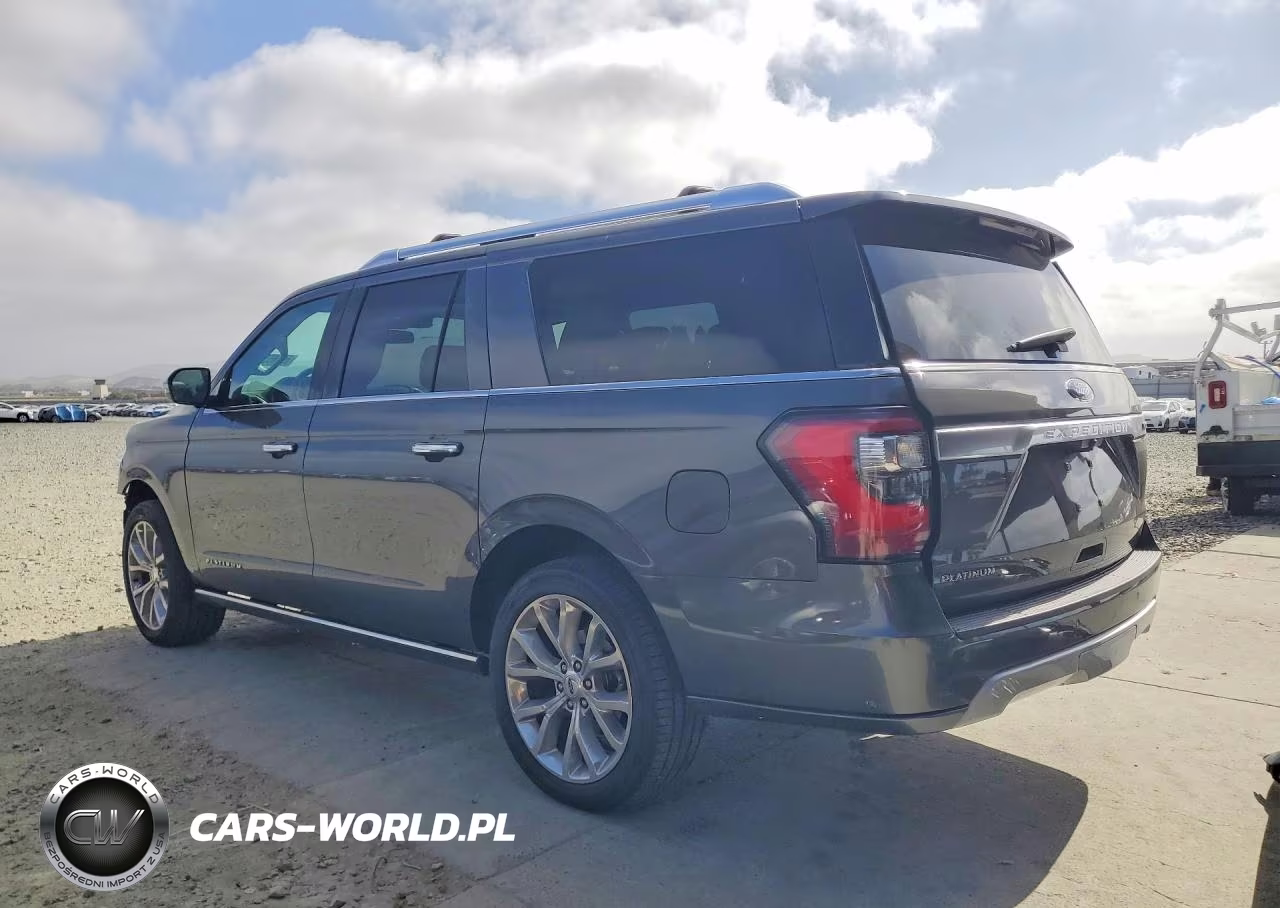 2018 Ford Expedition Max Platinum VIN:1FMJK1MT5JEA56685 - 2