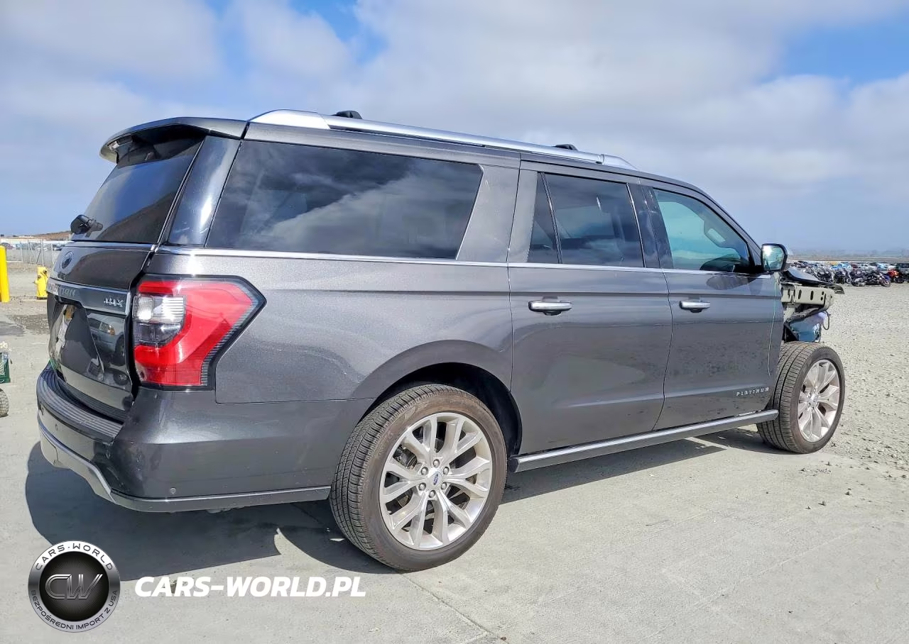 2018 Ford Expedition Max Platinum VIN:1FMJK1MT5JEA56685 - 3