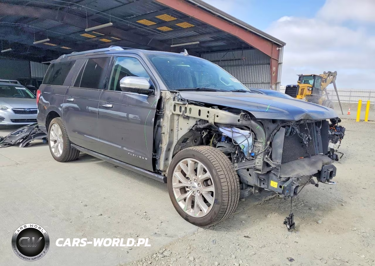 2018 Ford Expedition Max Platinum VIN:1FMJK1MT5JEA56685 - 4