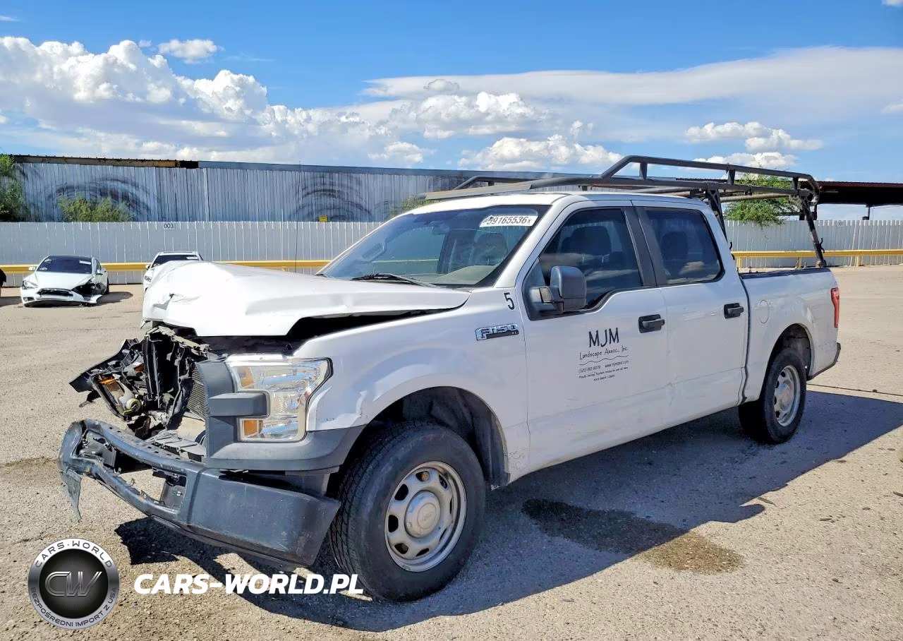 2017 Ford F150 Supercrew – zdjęcie 1 z 13