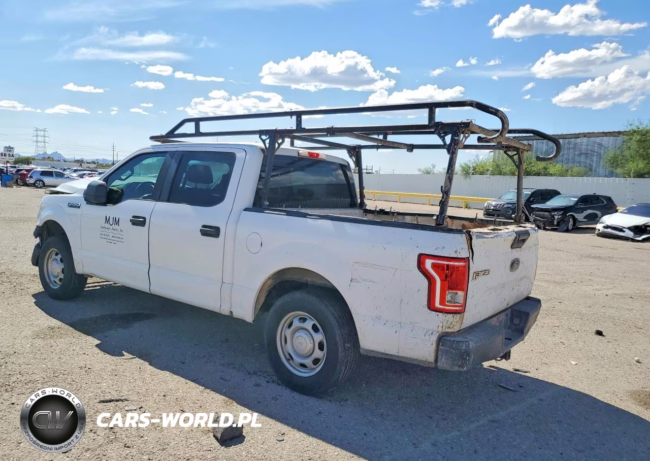 2017 Ford F150 Supercrew VIN:1FTEW1C89HKC83834 - 2