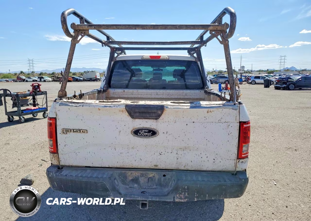 2017 Ford F150 Supercrew VIN:1FTEW1C89HKC83834 - 6