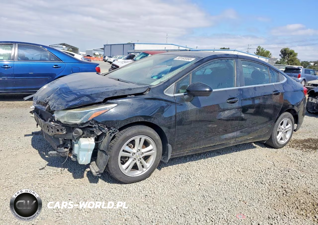 2017 Chevrolet Cruze Lt – zdjęcie 1 z 12