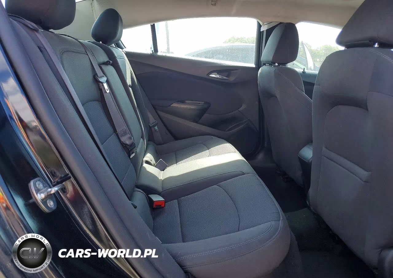 2017 Chevrolet Cruze Lt VIN:1G1BE5SM1H7194539 - 10