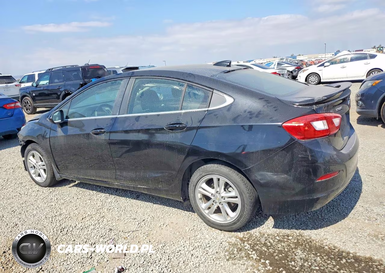 2017 Chevrolet Cruze Lt VIN:1G1BE5SM1H7194539 - 2