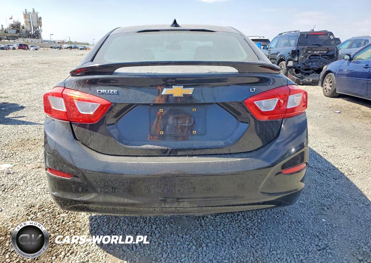 2017 Chevrolet Cruze Lt VIN:1G1BE5SM1H7194539 - 6