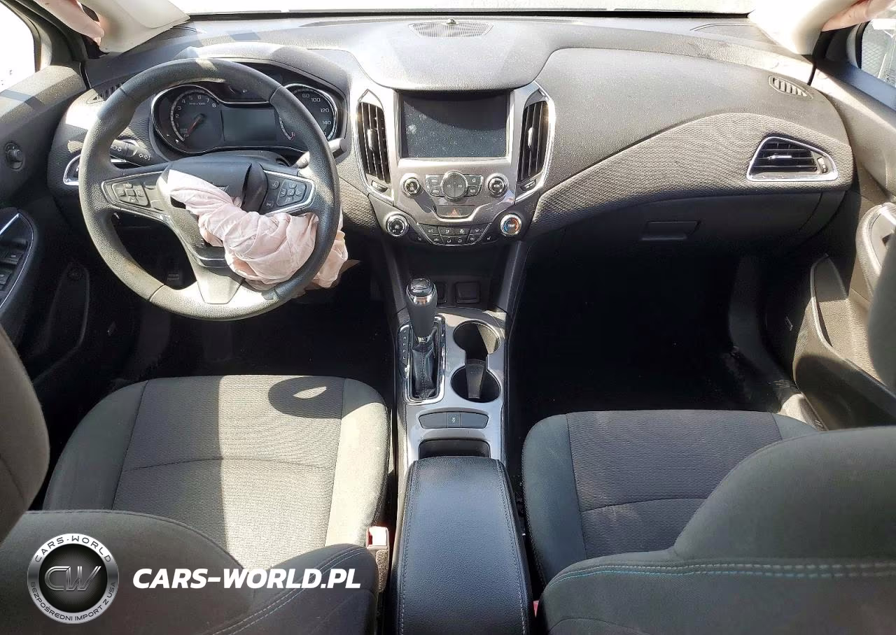 2017 Chevrolet Cruze Lt VIN:1G1BE5SM1H7194539 - 8