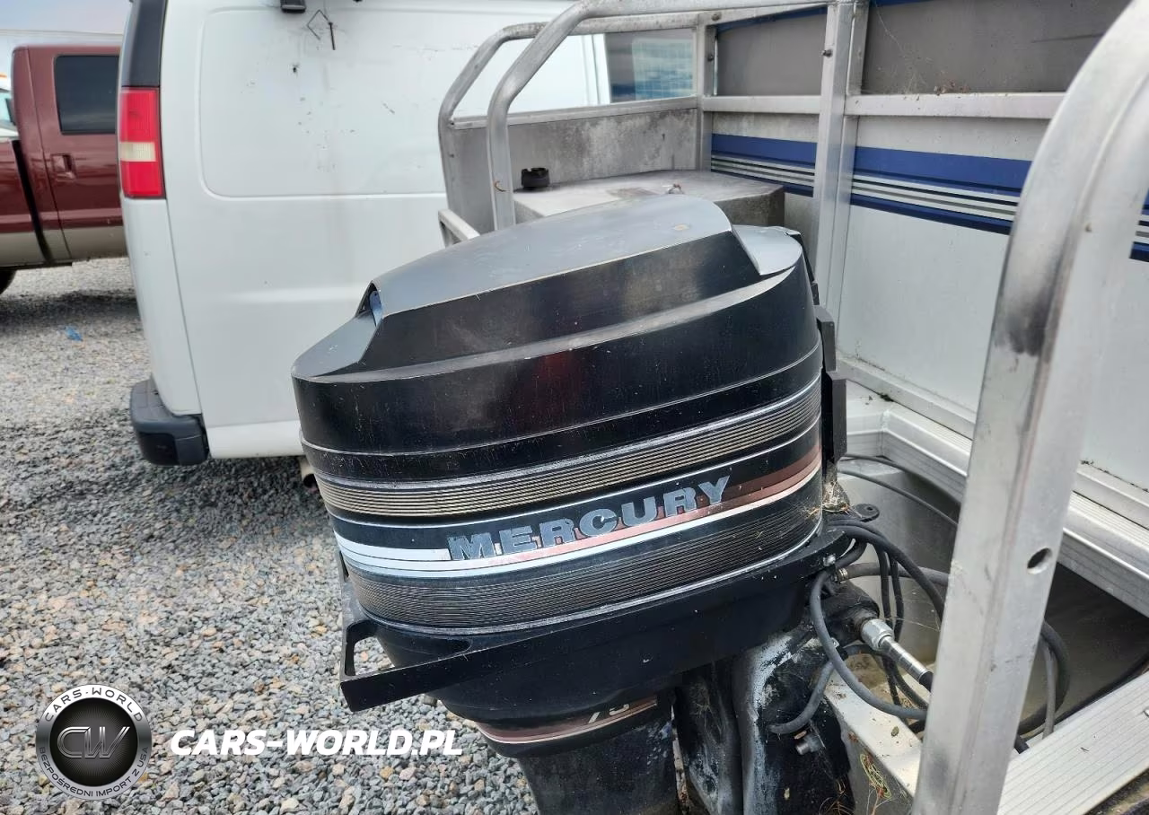 2000 Sun Tracker Super Hawai VIN:BUJ45107J900 - 7