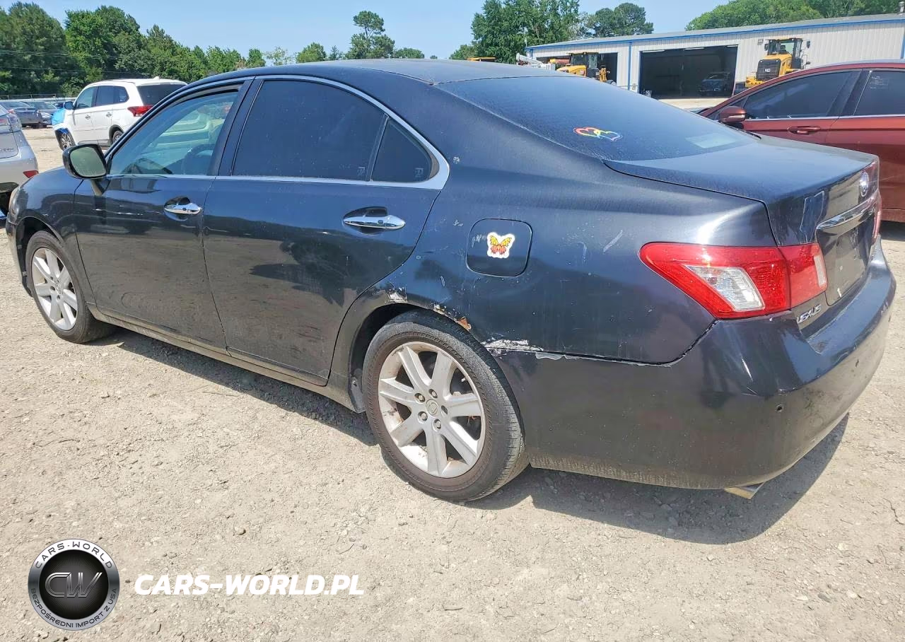 2007 Lexus Es 350 VIN:JTHBJ46G772114351 - 2