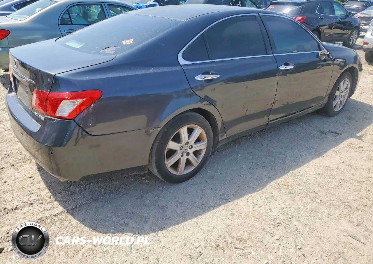 2007 Lexus Es 350 VIN:JTHBJ46G772114351 - 3