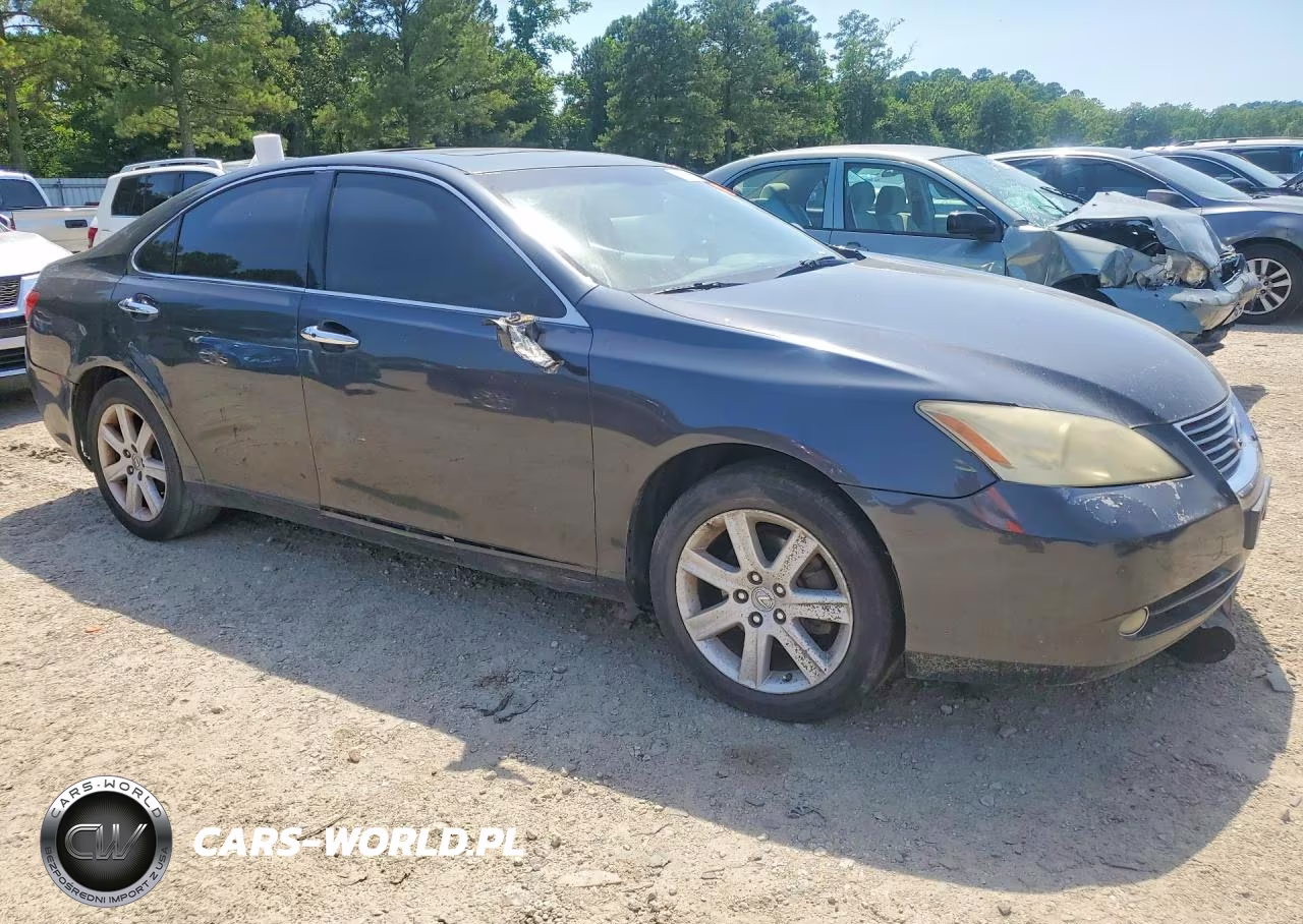 2007 Lexus Es 350 VIN:JTHBJ46G772114351 - 4